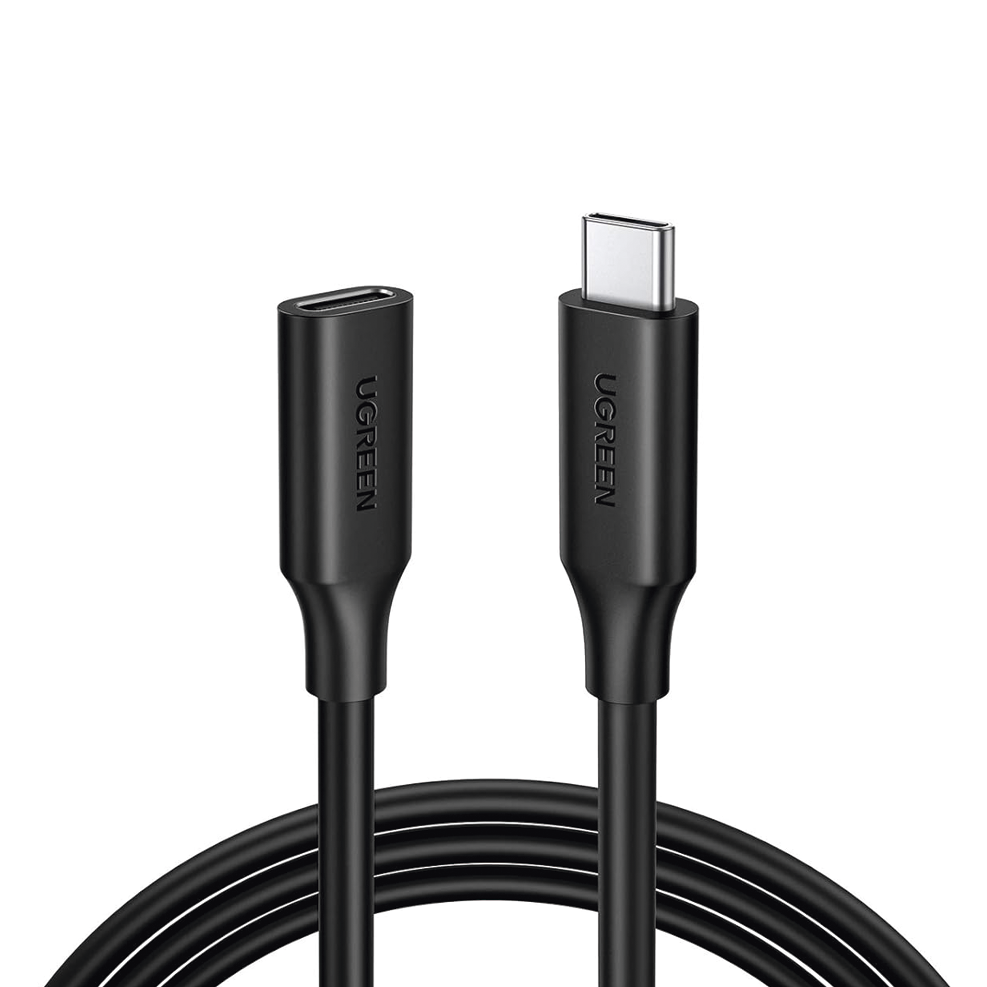Cable USB-C Macho a USB-C Hembra | 1metro | USB-C 3.1 Gen 2 | Compatible con Thunderbolt 3 | TPE | Transferencia de Datos 10 Gbps | Soporta hasta 100W para Carga Rápida | Reversible. Cable USB-C Macho a USB-C Hembra | 1metro | USB-C 3.1 Gen 2 | Compatible con Thunderbolt 3 | TPE | Transferencia de Datos 10 Gbps | Soporta hasta 100W para Carga Rápida | Reversible.
